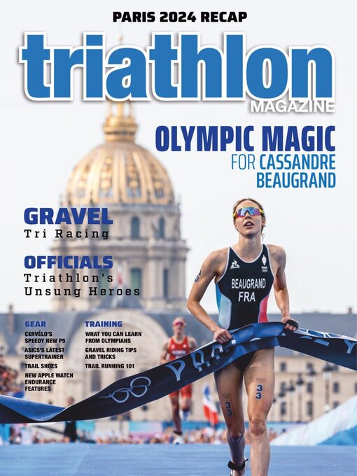 Title details for Triathlon Magazine Canada by Gripped Inc - Available